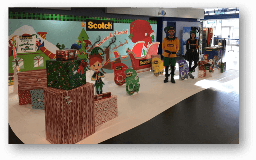 Cómo tener éxito con una campaña integral: Scotch y sus elfos navideños