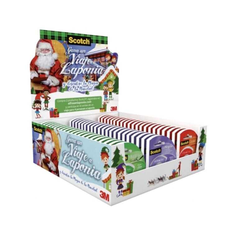 360º marketing campaign WDi 360° Marketing with Scotch Tapes
