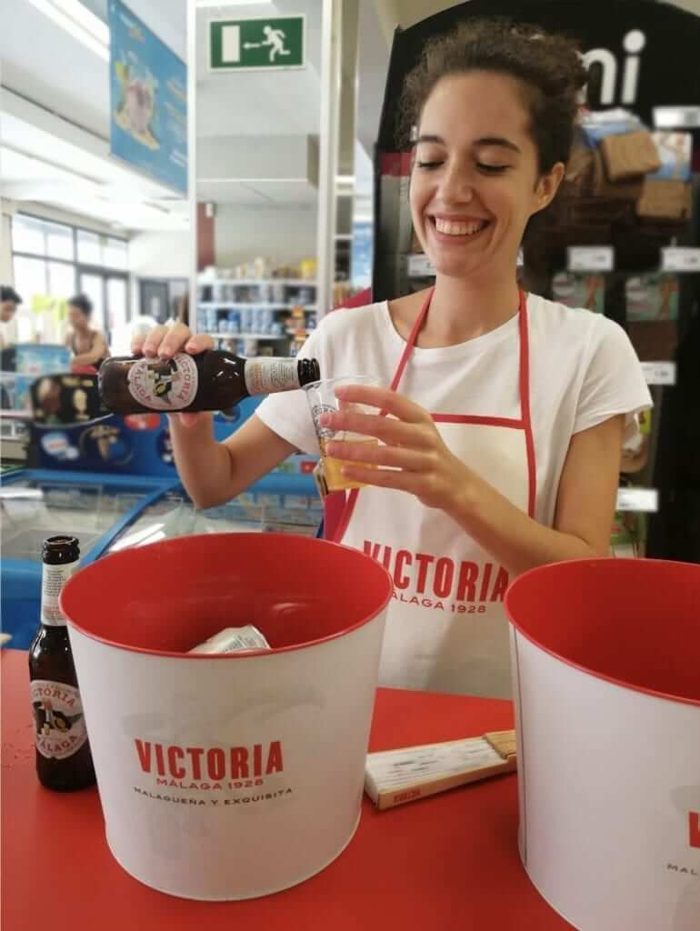 SUCCESS STORY: VICTORIA BEERS AND THE MALAGA TRADE FAIR