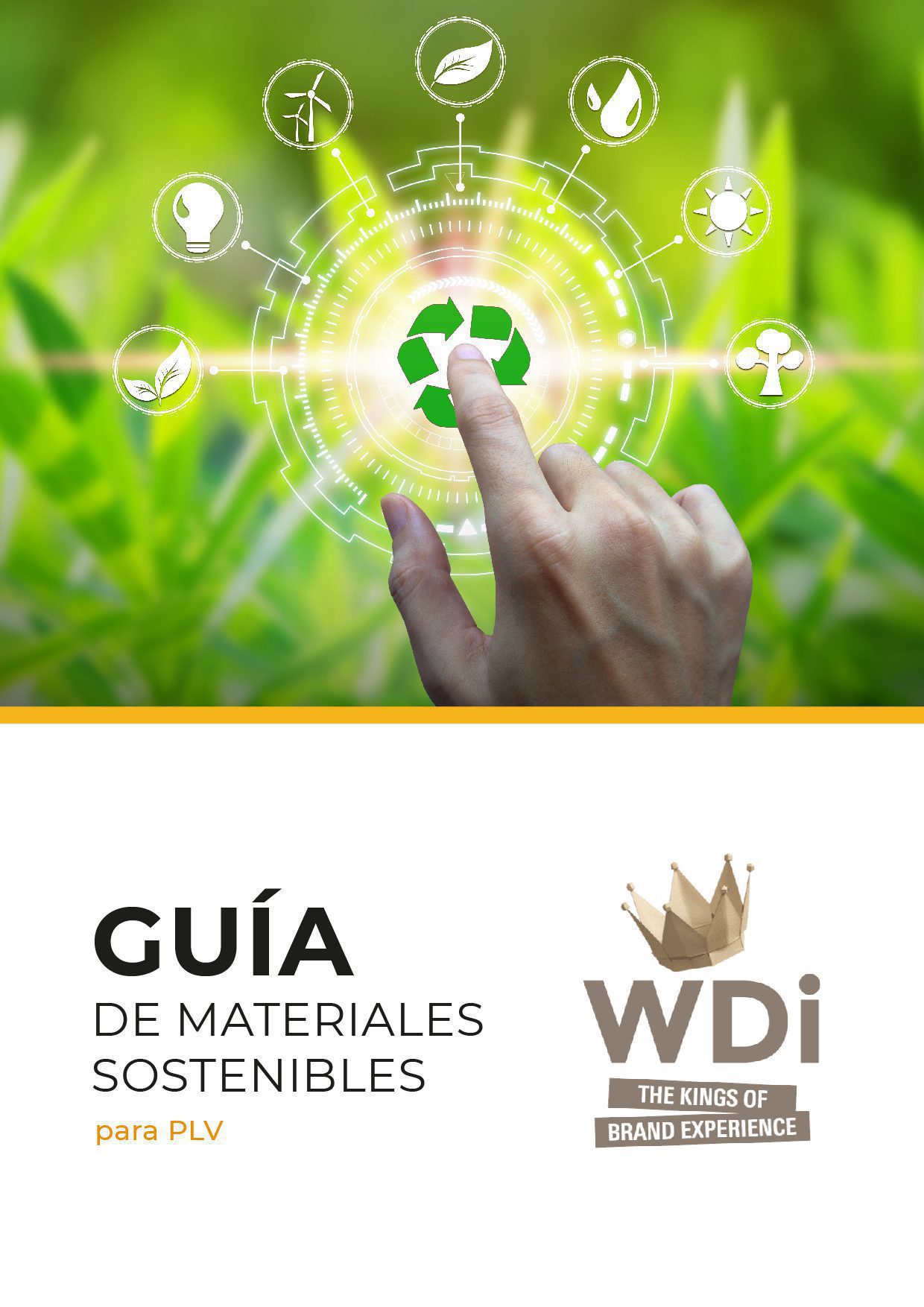 Guía de materiales PLV sostenibles - Grupo WDi
