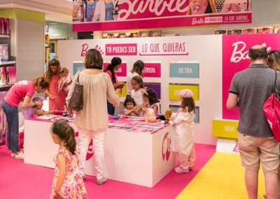 POINT-OF-SALE ACTIVATION WITH BARBIE
