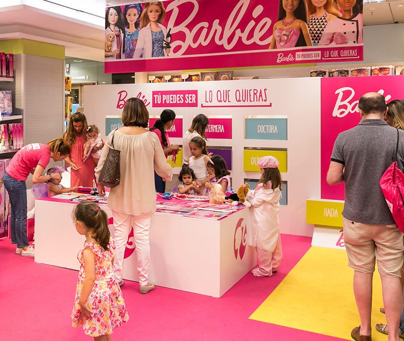 POINT-OF-SALE ACTIVATION WITH BARBIE