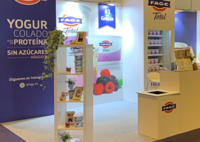 STAND FERIAL FAGE – GYM FACTORY