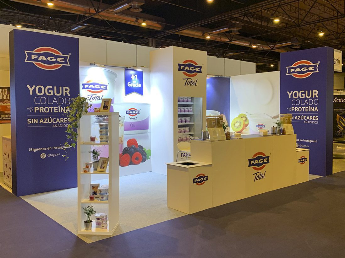 Fage stand