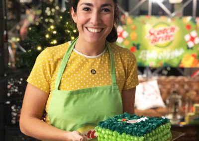 EVENT WITH INFLUENCERS – CHRISTMAS SCOTCH-BRITE PASTRY WORKSHOP WITH ALMA OBREGÓN