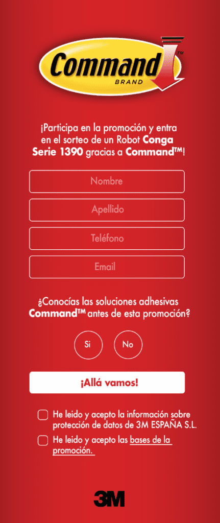 juego de pregunta de una promoción digital