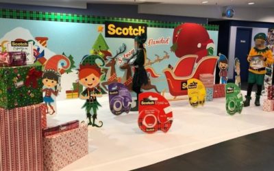THEMED SPACES: THE FAVORITES FOR HOLIDAY MARKETING CAMPAIGNS