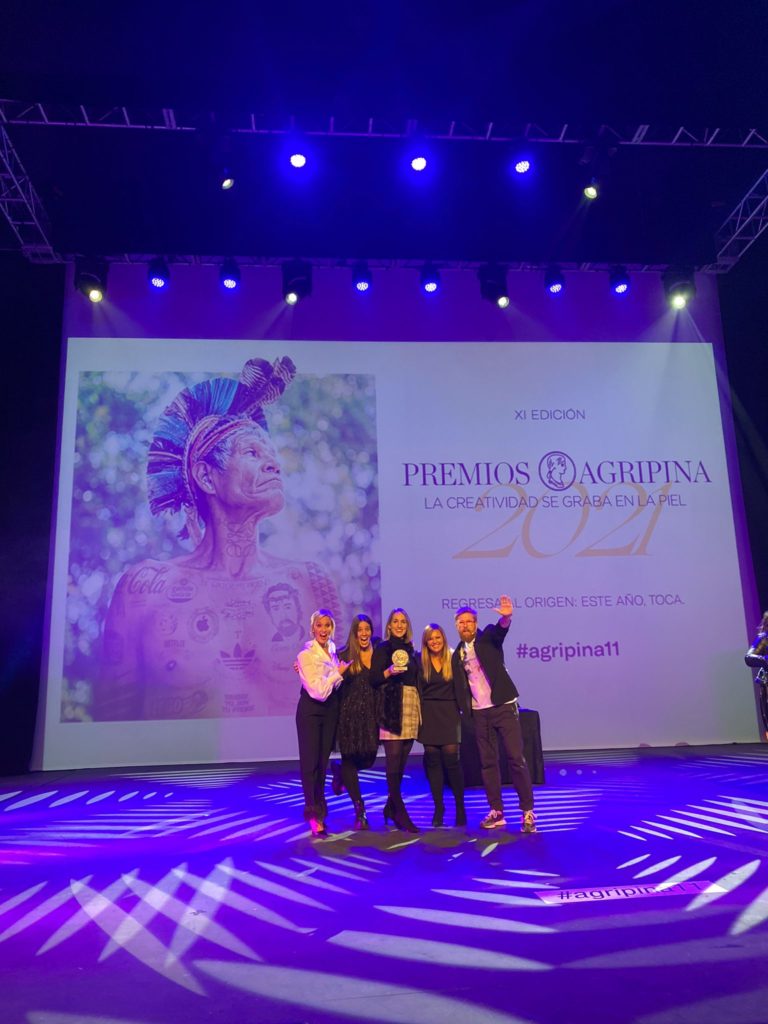 Maikai receives award in Agripina Awards