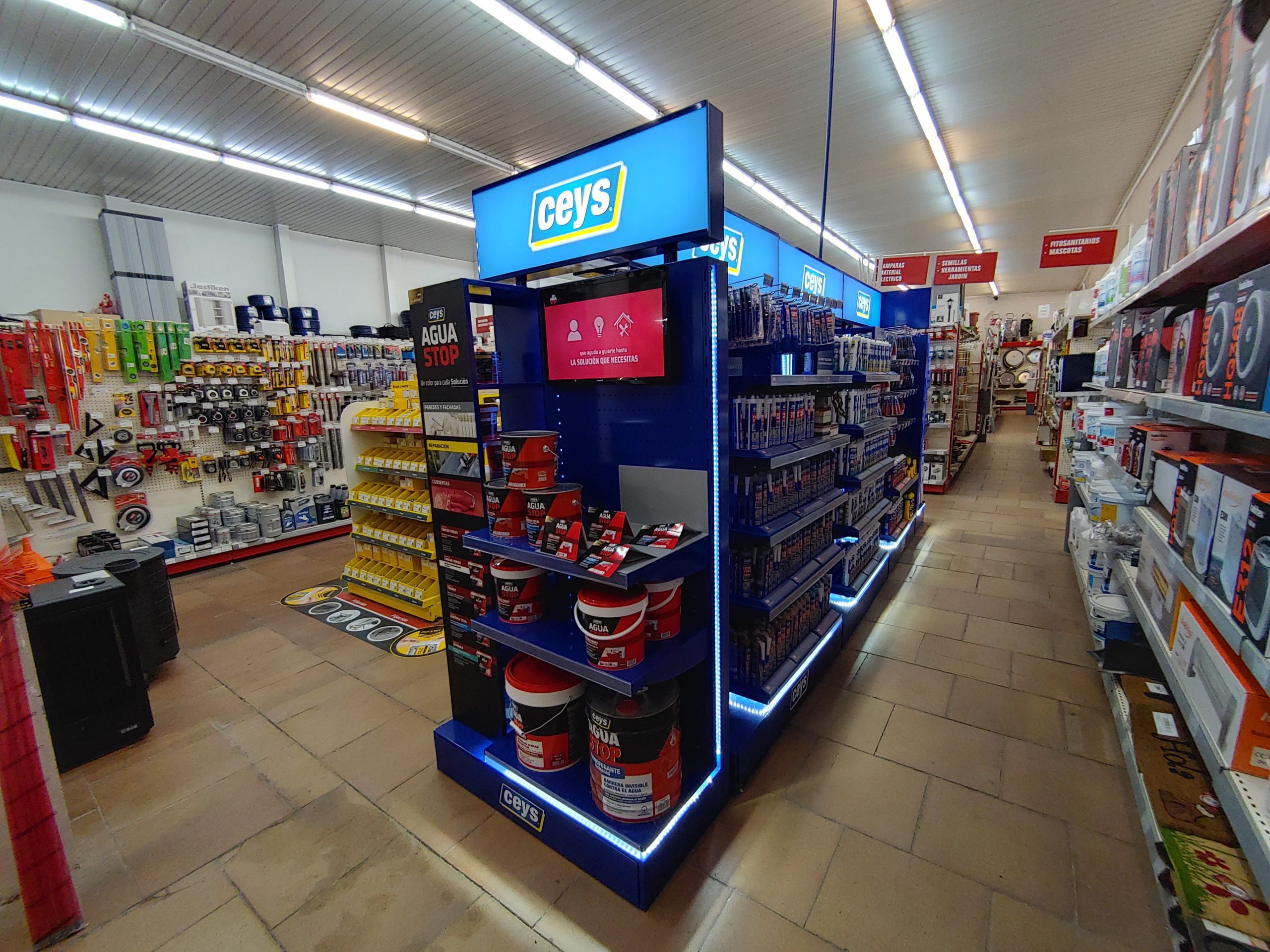 Ceys Point-of-Sale Display