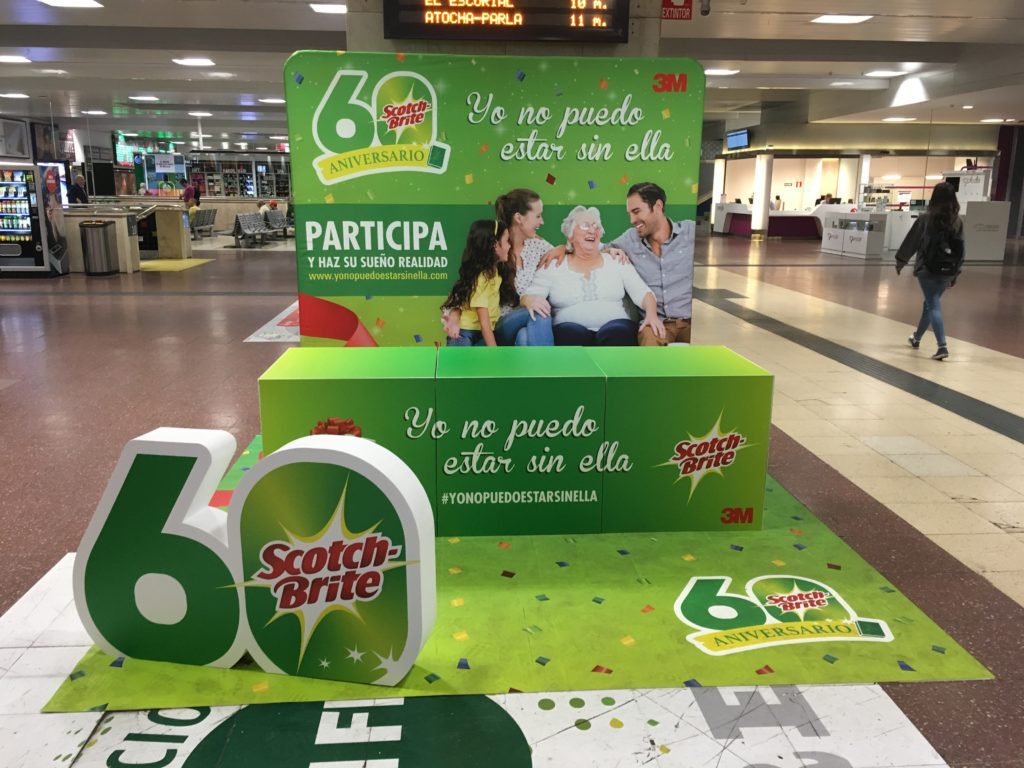 Campaña Estacional por el 60 aniversario de Scotch Brite 'Yo no puedo estar sin ella'