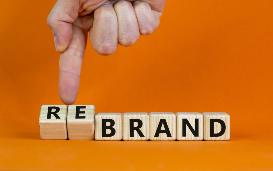 Rebranding, when is it necessary for my brand?