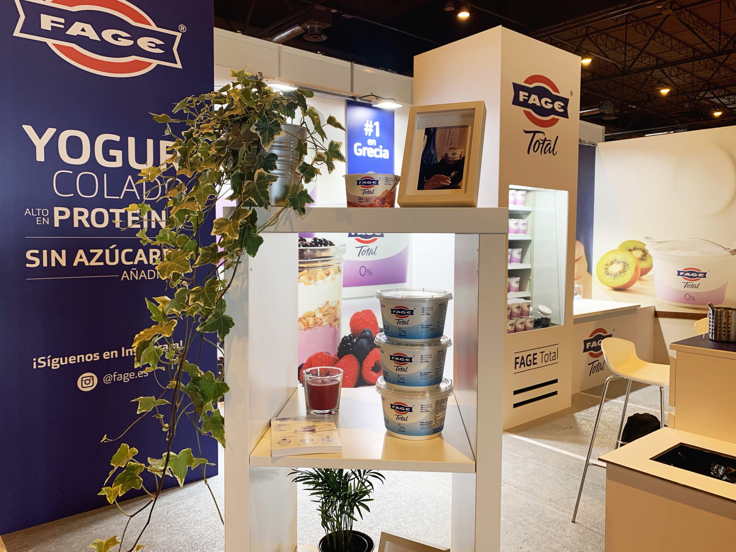 Stand Fage. Retail Marketing