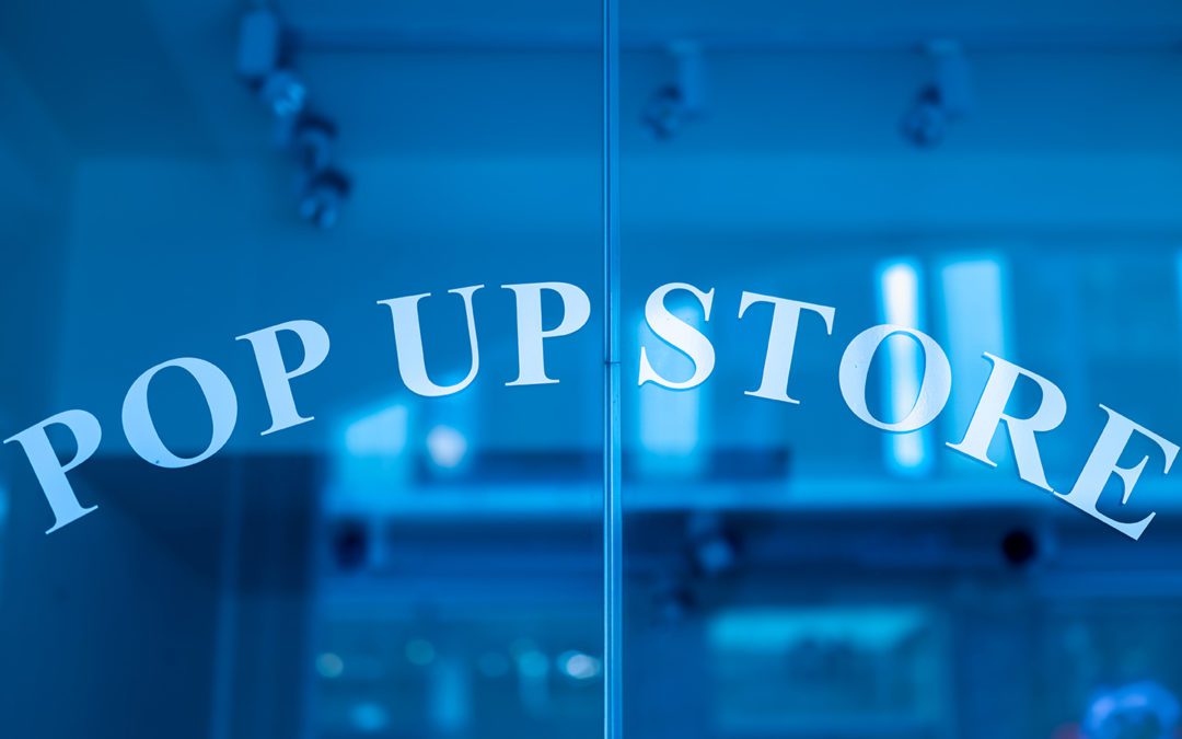 Pop Up Stores: Todo lo que no sabías sobre ellas