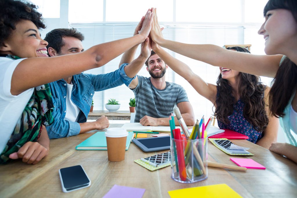 Técnica de los 6 sombreros, equipo creativo