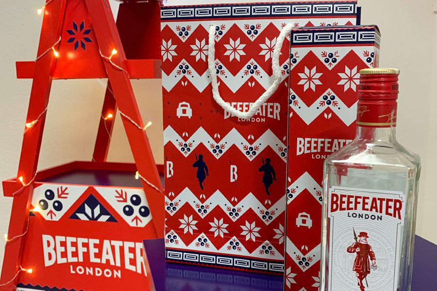 Detalles Beefeater