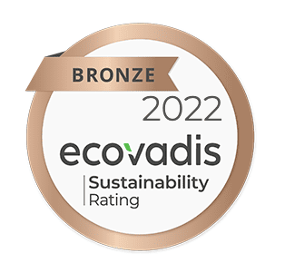 Certificación Ecovadis Bronze 2022